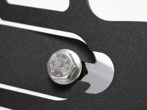 MINI Cooper Clubman w/ Rally Lights Platypus License Plate Mount